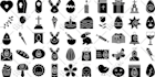 design custom glyph icon pack or set