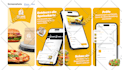 design app screenshots for app store and play store