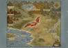 draw a detailed hand drawn fantasy map for your dnd or rpg world