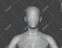 create 3d character model for game, animation