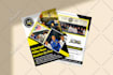 design modern and creative flyers
