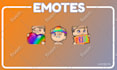 draw or animate emotes and pannels for twitch
