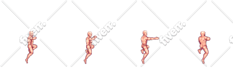make custom 2d pixel art sprite animations for games