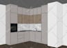 do kitchen interior design and 3d rendering with sketchup vray