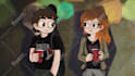 draw you in scott pilgrim comic art and anime style