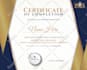design amazing formal , custom certificate