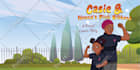 create beautiful african american children book illustration