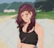 draw an illustration in anime or semi realism style