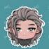 draw cute chibi style icon for profile, stream and stickers