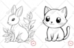 create custom coloring book or coloring pages for kids and adults