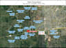 create vector commercial real estate map site plan and aerial map illustrations