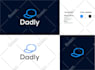 design modern technology startup logo or app icon company