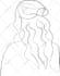 draw vector line art illustration, line drawing, outline