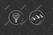 design unique custom icons in modern minimal style