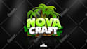 make hytale or minecraft server logo game