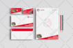design business card, letterhead and full stationery