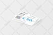 design a great looking business card