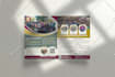 design charity, event, fundraising, church, nonprofit flyer