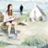 make faceless paintings and acrylic paintings