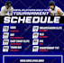 design your sports basketball football etc schedules