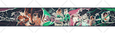 design an youtube anime banner twitter header gaming banner