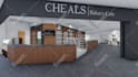design and render your cafe, gym, office interior and retail stores