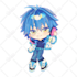 draw chibi art illustration for your needs