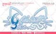do vtuber handwritten modern signature logo design