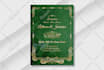 design modern wedding invitation card, birthday invitation