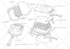 do industrial and product design concept sketches