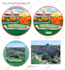 design custom patch, sticker, pin and coins