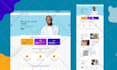 design elementor landing page or wordpress landing page