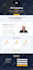 design landing page, lead capture page, one page website systeme io