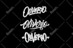 create eye catching hand style or hand lettering logo