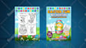 create kids coloring and activity book for kdp low content book