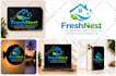 create a modern minimalist custom logo design and redesign