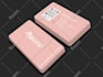 do clean and minimal business card design