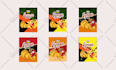 do premium product labels and potato chips packaging design