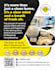 design awesome print ready postcard or newspaper ad