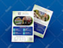 design business flyer, brochure, poster, catalog
