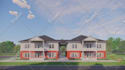 create 3d model exterior facade with realistic rendering
