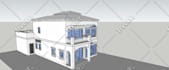 do quickly 3d modeling architecture with revit, sketchup