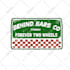 draw vintage western outdoor for logo and t shirt