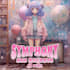 create anime emo rap hiphop album music cover art