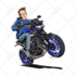 create custom illustration for your motorcycle as you request