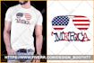create 4th july independence day tshirt design for you