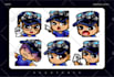 draw cute twitch emotes, animated emotes, vtuber or sub badges
