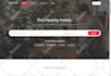 develop scalable laravel web app with react frontend