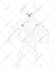 line art anime high quality and resolution , lineart anime character