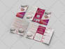 design professional tri fold brochure catalog or company profile